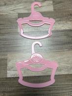 2 Baby Born Keldinghangers, Ophalen of Verzenden, Zo goed als nieuw, Babypop
