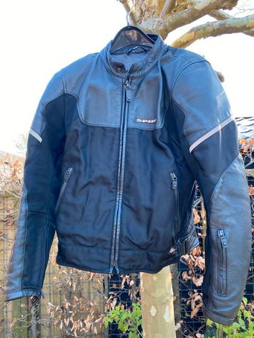 Leren Spidi motorjack maat 48 beschikbaar voor biedingen