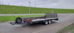 Hapert 3500kg machine transporter kantel HV 3500, Auto diversen, Aanhangers en Bagagewagens, Gebruikt