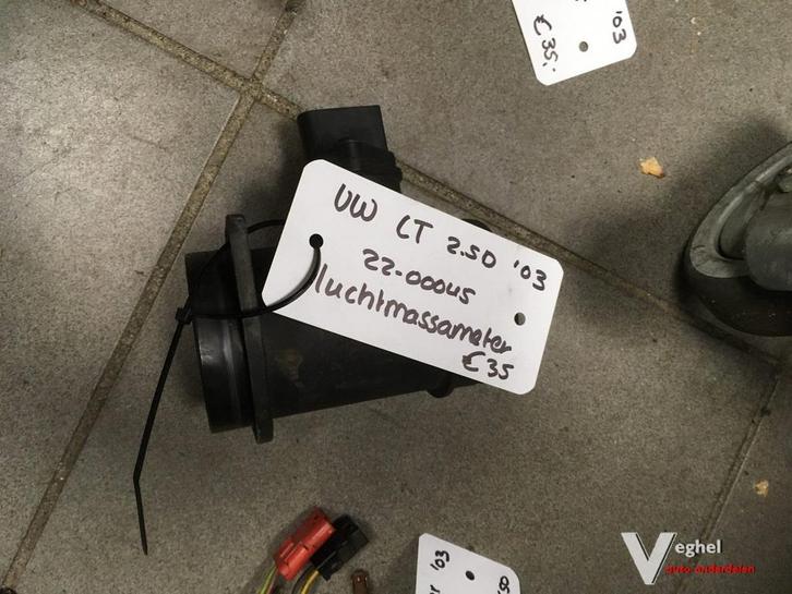 vw LT '03 2.5 TD luchtmassameter, Auto-onderdelen, Motor en Toebehoren, Gebruikt, Ophalen of Verzenden