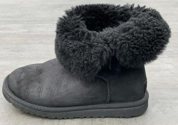 Ugg lage gevoerde laars, zgan (maat 37, zwart) beschikbaar voor biedingen