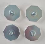 IKEA LÄTTHET verstelbare witte poten 4 stuks, Ophalen of Verzenden, Gebruikt