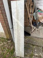 VENSTERBANK MARMER 130x23, Ophalen, Overige materialen, Gebruikt, 100 tot 150 cm