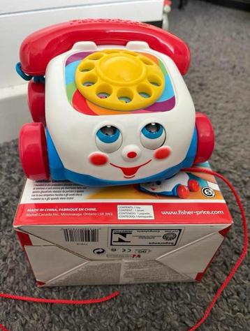 Fisher-Price Peutertelefoon - Klassieker! beschikbaar voor biedingen
