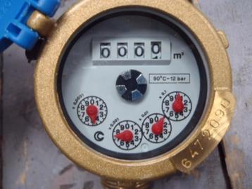 Water meter, BOSCO 20 UBR6 mc3 - 10000 - TAC, NEW.