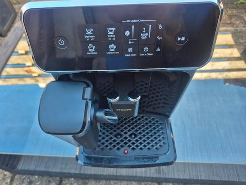 Philips latte go ep 2231 bonen koffiemachine in nette staat, Witgoed en Apparatuur, Koffiezetapparaten, Zo goed als nieuw, Gemalen koffie