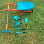 Gardena kinder kruiwagen met tuingereedschap, Ophalen, Gebruikt, Ontdekken