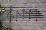 Vintage Wandkapstok, Huis en Inrichting, Woonaccessoires | Kapstokken, Gebruikt, Minder dan 100 cm, Metaal, Ophalen