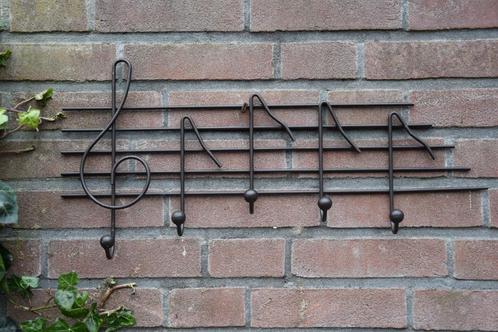 Vintage Wandkapstok, Huis en Inrichting, Woonaccessoires | Kapstokken, Gebruikt, Wandkapstok, Minder dan 100 cm, Metaal, Ophalen