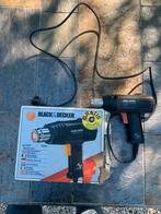 Verfstripper black & decker, Doe-het-zelf en Verbouw, Ophalen, Gebruikt