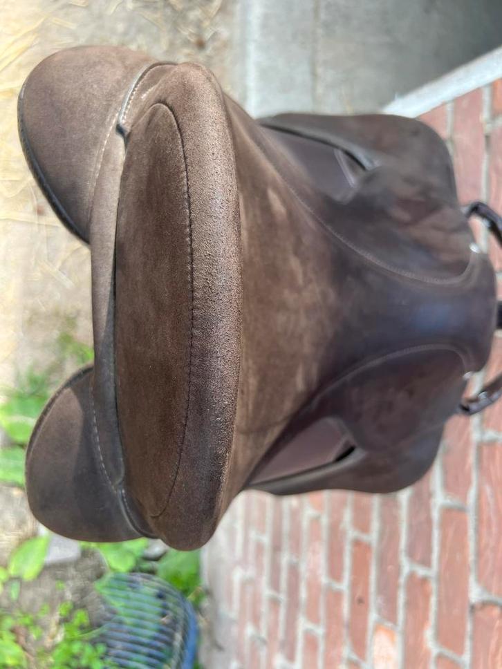 Wintec 2000 Hart vzh bruin 18 inch, Dieren en Toebehoren, Paarden en Pony's | Zadels, Zo goed als nieuw, Recreatie, Ophalen of Verzenden