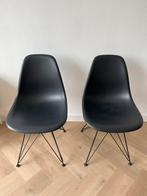 Vitra Eames, Ophalen of Verzenden, Gebruikt, Zwart, Twee