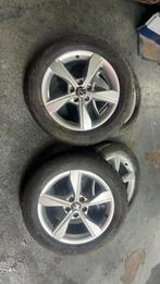 ✅17 inch VW Tiguan velgen winterbanden ❄️, Auto-onderdelen, Ophalen, 215 mm, Banden en Velgen, 17 inch