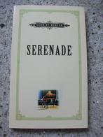 Titel: Serenade, Gelezen, Ophalen of Verzenden