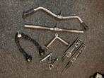 Lat pull pully pulley accessoires set, Accesoires, Gebruikt, Overige typen, Lat pull