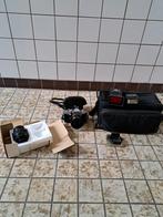 Praktica fototoestel met extra lens, Ophalen of Verzenden, Gebruikt, Spiegelreflex, Overige Merken