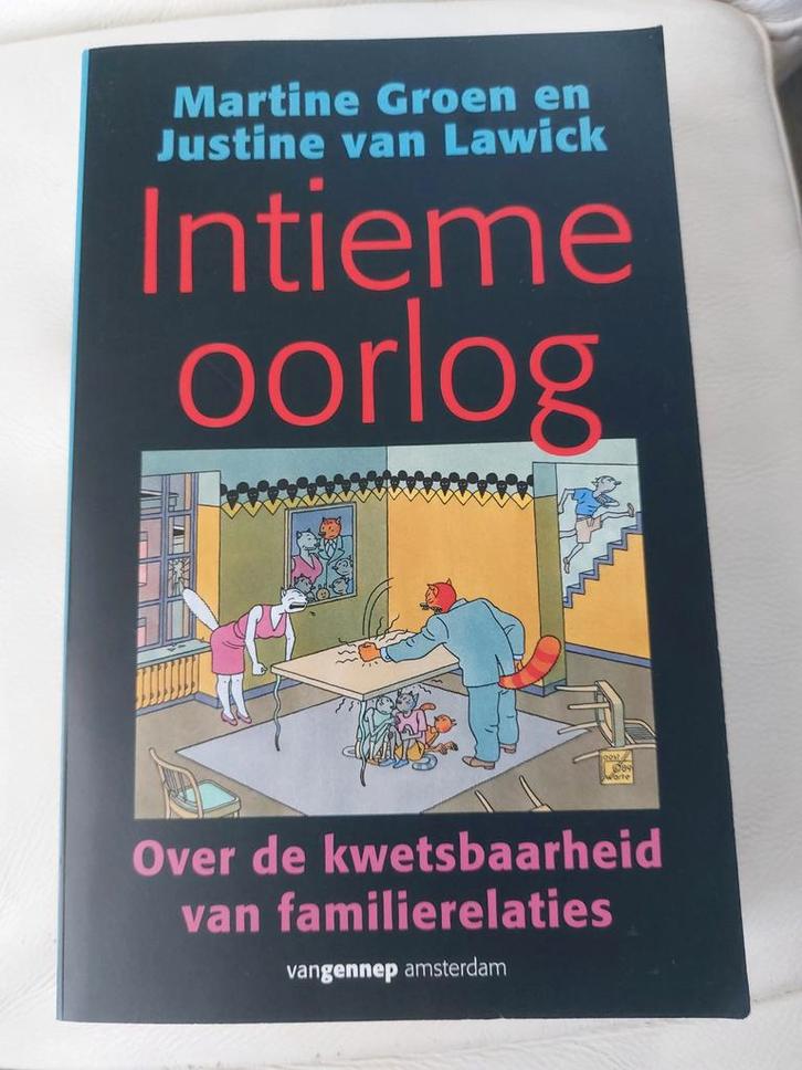 Intieme oorlog - Familierelaties, Boeken, Psychologie, Gelezen, Overige onderwerpen, Ophalen of Verzenden