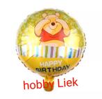 Winny de pooh 14 delige set ballonnen nr W02, Hobby en Vrije tijd, Feestartikelen, Nieuw, Versiering, Ophalen of Verzenden, Verjaardag