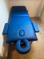 Blue foldable massage table, Ophalen of Verzenden, Zo goed als nieuw, Apparaat