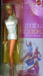 Te koop vintage Sunset Malibu Barbie, Ophalen of Verzenden, Zo goed als nieuw, Pop