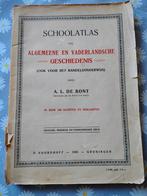 Schoolatlas uit 1925, compleet, Antiek en Kunst, Antiek | Boeken en Bijbels, Ophalen of Verzenden
