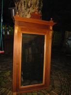 grote spiegel, Antiek en Kunst, Ophalen, Rechthoekig