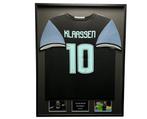 Davy Klaassen AFC Ajax 16/17 gesigneerd ingelijst Uit Shirt, Verzamelen, Sportartikelen en Voetbal, Soccersignings.nl, Shirt, Nieuw