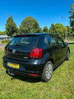 Volkswagen Polo 1.0 TSI 55KW 2016 Zwart, Auto's, 74 pk, Zwart, Origineel Nederlands, Handgeschakeld