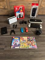 Nintendo Switch OLED, Spelcomputers en Games, Spelcomputers | Nintendo Switch, Ophalen of Verzenden, Zo goed als nieuw, Met 1 controller