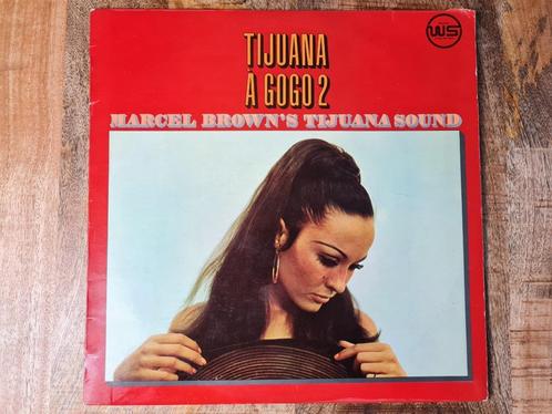LP Marcel Brown's Tijuana Sound – Tijuana À Gogo 2 (12 inch), Cd's en Dvd's, Vinyl | Jazz en Blues, Zo goed als nieuw, Jazz, 1980 tot heden