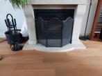 haardscherm, Huis en Inrichting, Haarden, Ophalen, Gebruikt, Houthaard