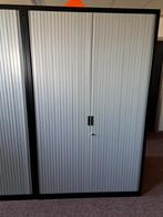 Metalen roldeurkast, Huis en Inrichting, Kasten | Roldeurkasten en Archiefkasten, Ophalen, 100 tot 150 cm, Kantoor/hobby, Zo goed als nieuw
