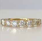 14kt Gouden Ring met 1.01ct Natuurlijke Diamanten -, Sieraden, Tassen en Uiterlijk, Ringen, Geel, Nieuw, Ophalen of Verzenden