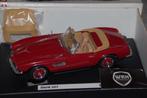SALE !! 1:18 BMW 507 CABRIO d.red Revell dealer edition WRH, Hobby en Vrije tijd, Modelauto's | 1:18, Verzenden, Zo goed als nieuw