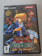 Yu-Gi-Oh Power of Chaos: Joey the Passion (PC, 2004!!, 1 speler, Ophalen of Verzenden, Zo goed als nieuw, Vanaf 3 jaar