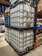 Gereinigde IBC-container / Regenton – 1.000 liter, Tuin en Terras, Regentonnen, Ophalen, Kunststof, Met kraantje, 150 liter of meer