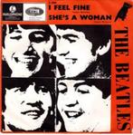 BEATLES Single I FEEL FINE (Zweden), Verzenden, Gebruikt, Pop