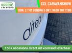 Adria ALTEA 432PX MOVER + FRANSBED + VOORTENT + TREINZIT, Caravans en Kamperen, Bedrijf, Adria, 6 tot 7 meter, Tot en met 4