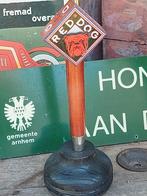 Red dog bulldog bier reclame taphandel usa beer, Ophalen of Verzenden, Zo goed als nieuw, Overige merken