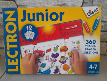 Lectron Junior. Spelenderwijs leren. Zo goed als nieuw.! beschikbaar voor biedingen