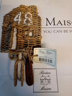 Riviera Maison Rattan Happy Home Hook, Huis en Inrichting, Wandkapstok, Overige materialen, Nieuw, Ophalen of Verzenden