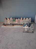 Amsterdamse grachtenpandjes Blokker, Ophalen of Verzenden, Zo goed als nieuw