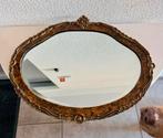 Ovale spiegel barokstijl, Huis en Inrichting, Woonaccessoires | Spiegels, Ophalen, Ovaal, 50 tot 75 cm, Minder dan 100 cm