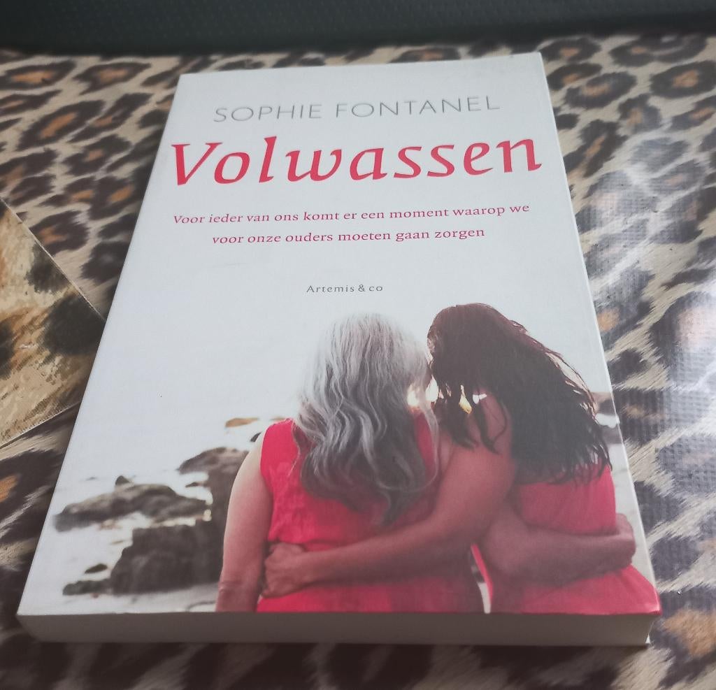 Aangrijpend boek Volwassen van Sophie Fontanel *nieuw*, Ophalen of Verzenden, Nieuw, Overige