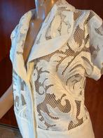 AIRFIELD blouse van kant maat S origineel zgan, Wit, Ophalen of Verzenden, Zo goed als nieuw, Airfield