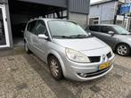 Renault Grand Scenic 2.0 16V 5P AUT 2007 Grijs, Auto's, Renault, 1998 cc, 4 cilinders, 75 €/maand, 650 kg