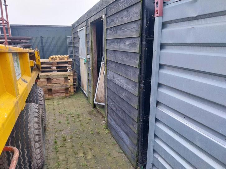 Opslagcontainer(gereserveerd) en paardencontainer stal, Tuin en Terras, Bergingen en Tuinkasten, Gebruikt, Containerberging, Metaal