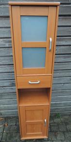 Smalle Kast Keuken/Badkamerkast/Schoenenkast, Antiek en Kunst, Antiek | Meubels | Kasten, Ophalen