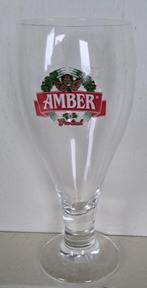 Grolsch Bierglas Amber, Verzamelen, Biermerken, Ophalen of Verzenden, Gebruikt, Glas of Glazen, Grolsch