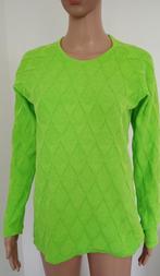 Neon groene trui Lagos S, Kleding | Dames, Truien en Vesten, Ophalen of Verzenden, Gedragen, Groen